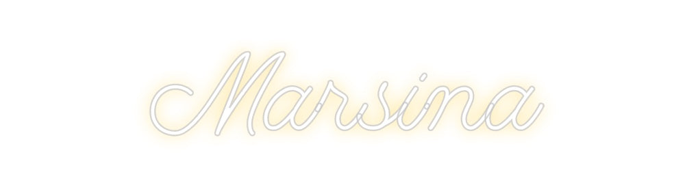 Custom Neon: Marsina