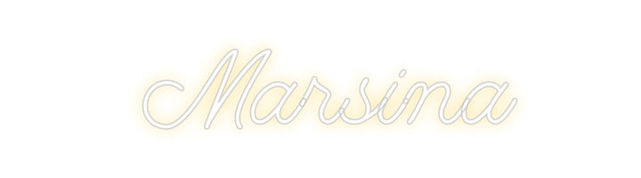 Custom Neon: Marsina