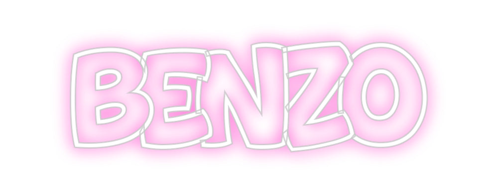 Custom Neon: benzo