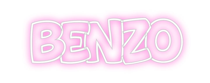 Custom Neon: benzo