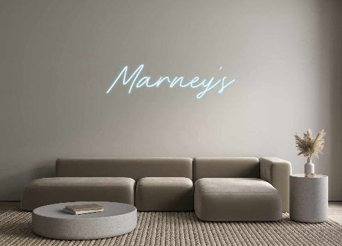 Custom Neon: Marney’s