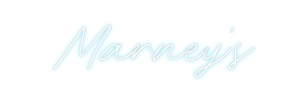 Custom Neon: Marney’s