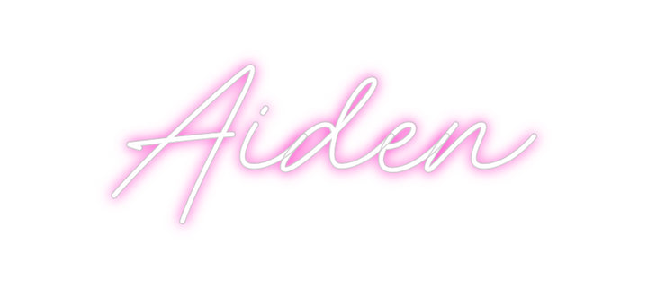 Custom Neon: Aiden