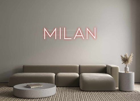 Custom Neon: Milan