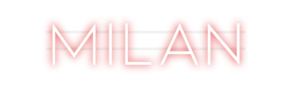 Custom Neon: Milan