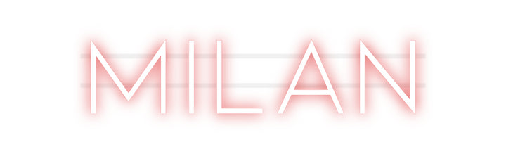 Custom Neon: Milan