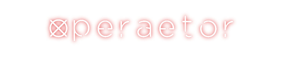 Custom Neon: ⦻peraetor