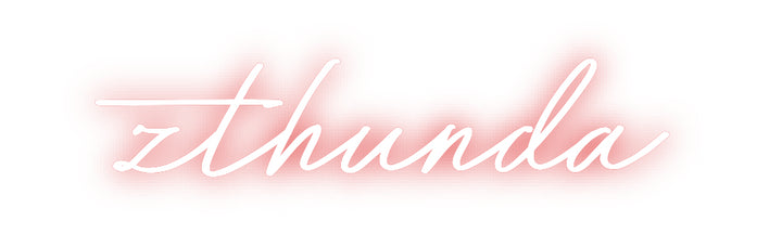 Custom Neon: zthunda