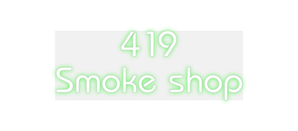 Custom Neon: 419
Smoke sh...