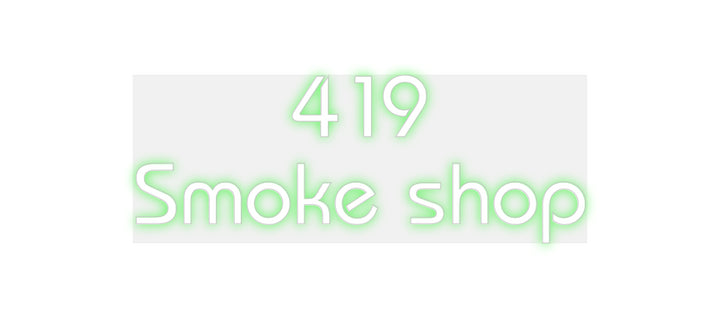 Custom Neon: 419
Smoke sh...