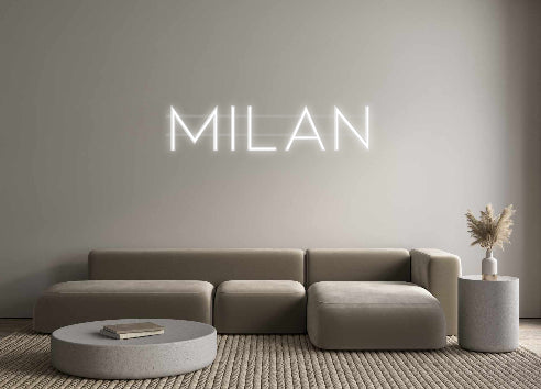 Custom Neon: Milan