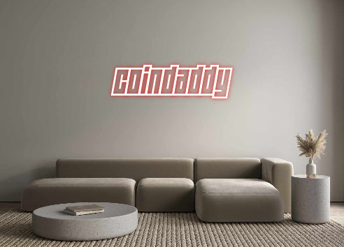 Custom Neon: CoinDaddy