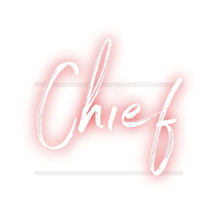 Custom Neon: Chief