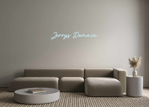 Custom Neon: Jerrys Domain