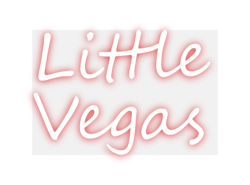 Custom Neon: Little
Vegas