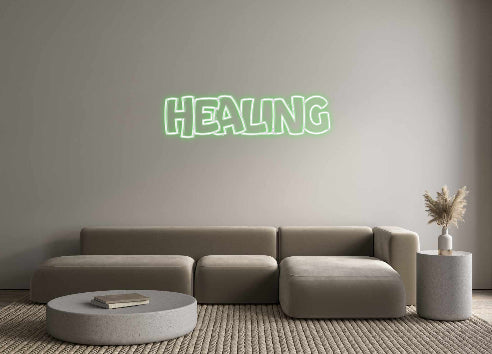 Custom Neon: Healing