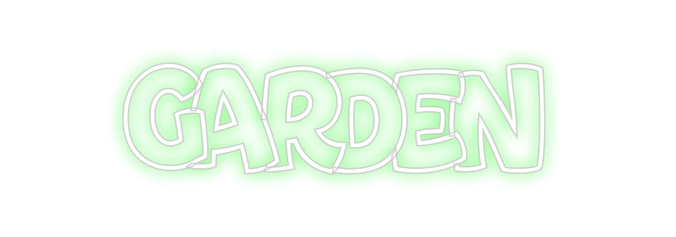Custom Neon: Garden