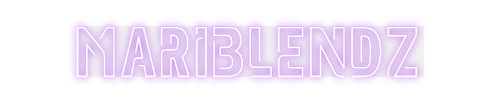 Custom Neon: mariblendz