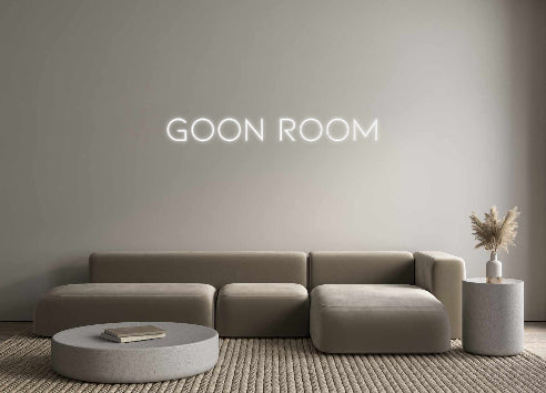 Custom Neon: Goon Room