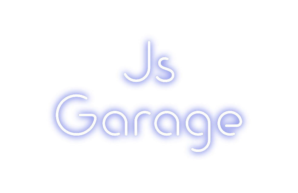 Custom Neon: Js
Garage