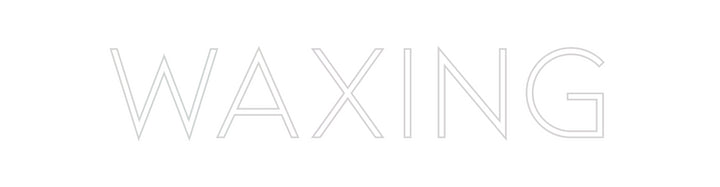 Custom Neon: Waxing