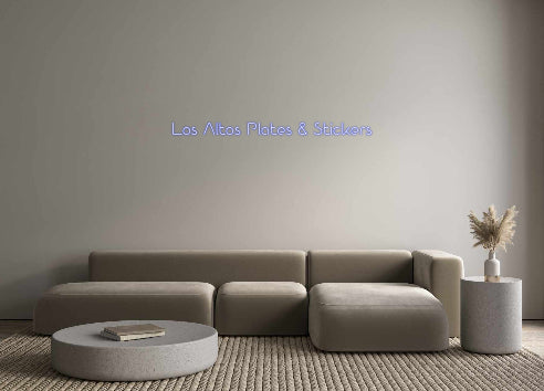 Custom Neon: Los Altos Pla...