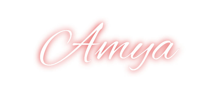 Custom Neon: Amya