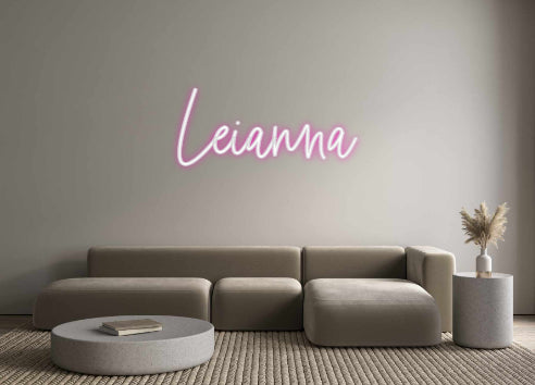 Custom Neon: Leianna