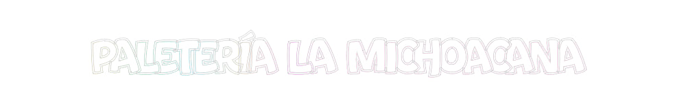 Custom Neon: Paletería la ...