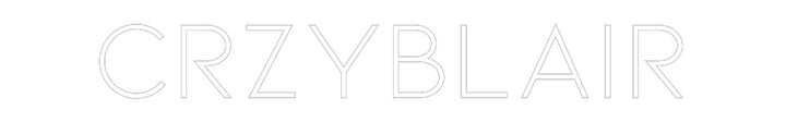Custom Neon: CrzyBlair