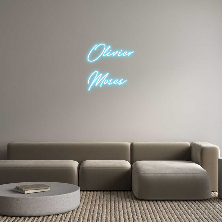 Custom Neon: Olivier 

M...
