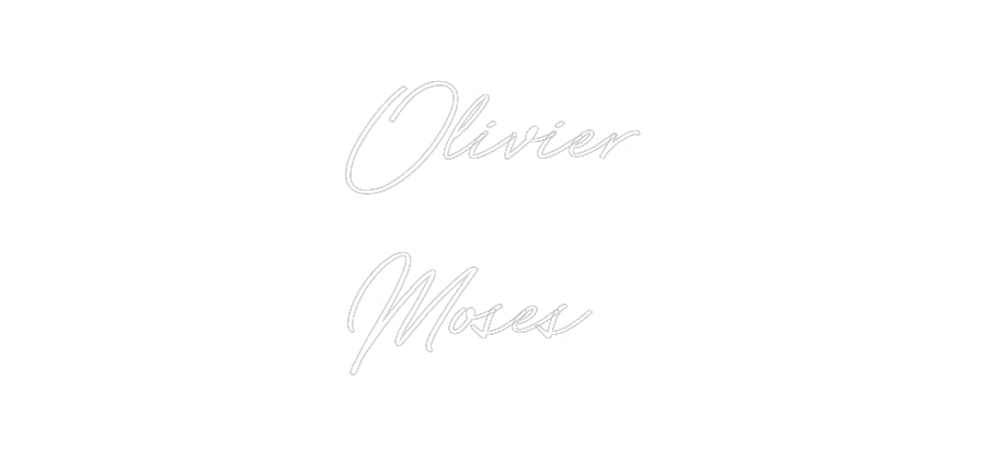 Custom Neon: Olivier 

M...