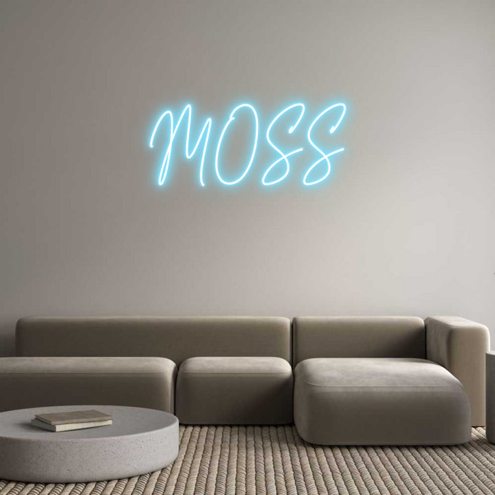 Custom Neon: MOSS
