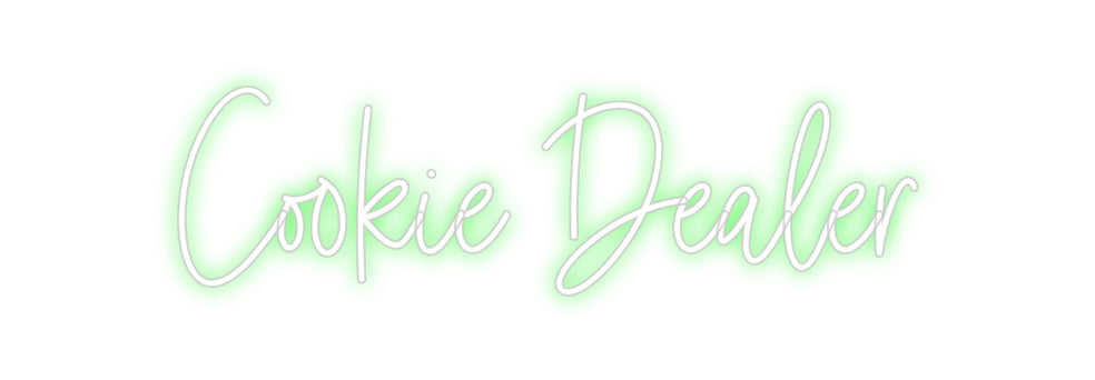 Custom Neon: Cookie Dealer