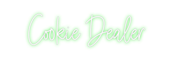 Custom Neon: Cookie Dealer