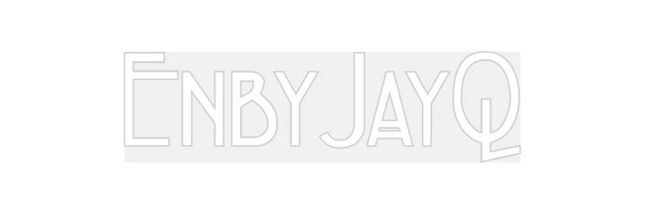 Custom Neon: EnbyJayQ