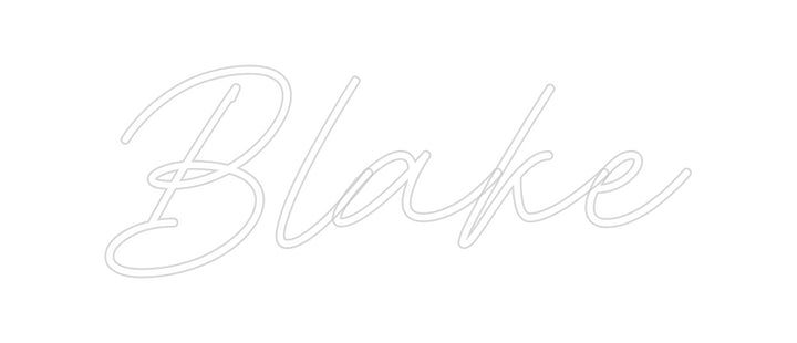 Custom Neon: Blake