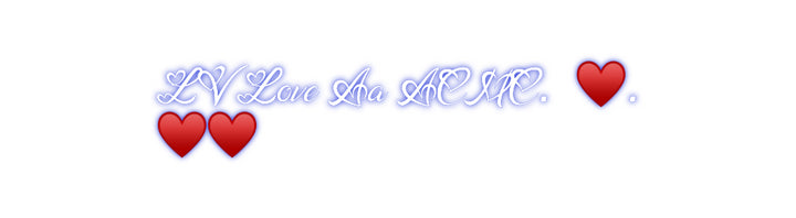 Custom Neon: LV Love Aa AC...