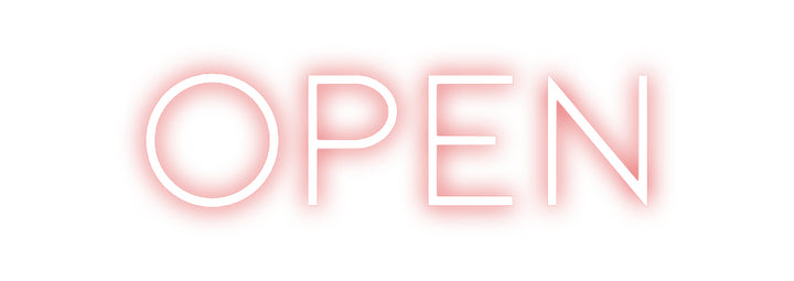 Custom Neon: OPEN