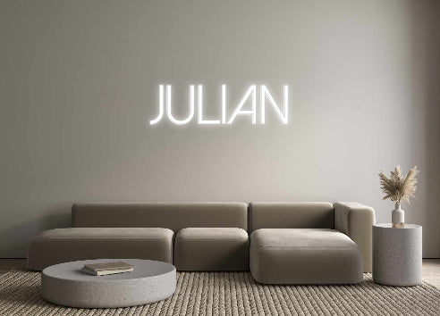 Custom Neon: Julian