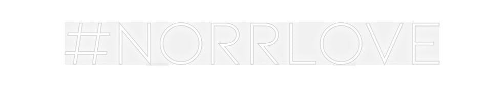 Custom Neon: #norrlove