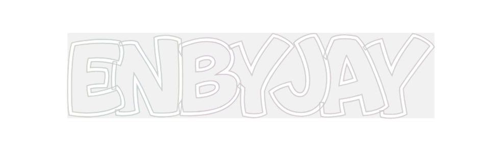 Custom Neon: EnbyJay