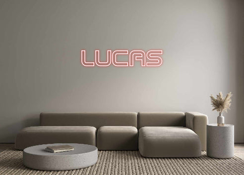 Custom Neon: LUCAS