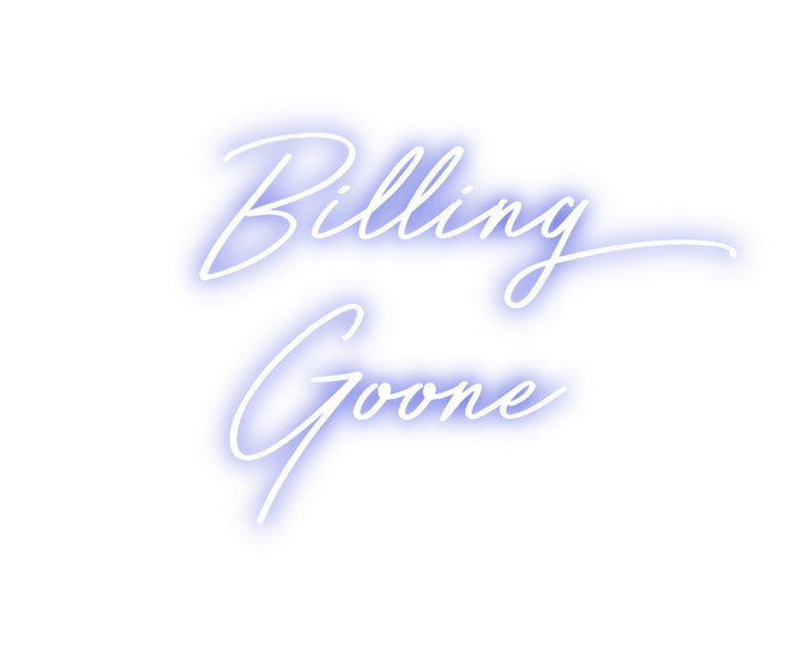 Custom Neon: Billing
Goone