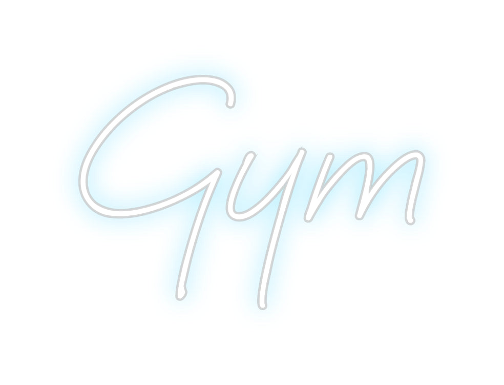 Custom Neon: Gym