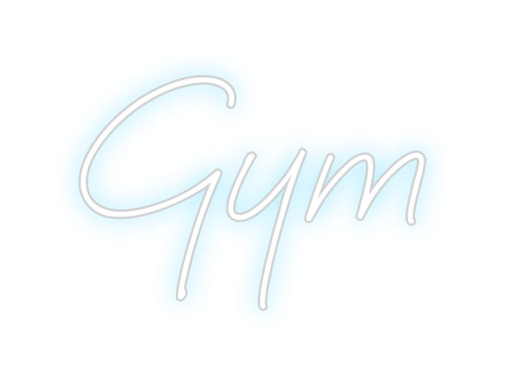 Custom Neon: Gym