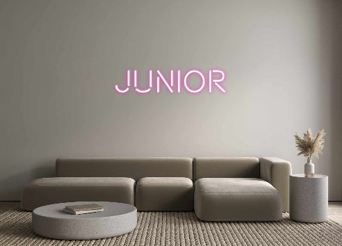 Custom Neon: Junior
