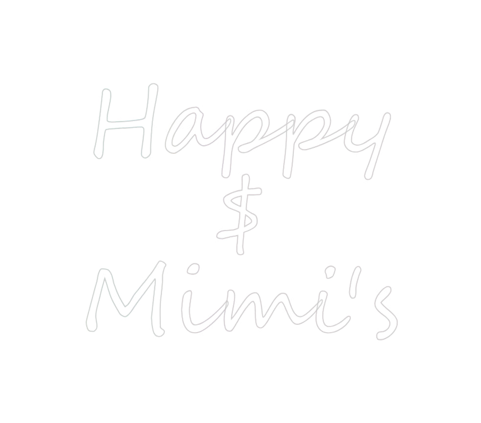 Custom Neon: Happy
  $
M...