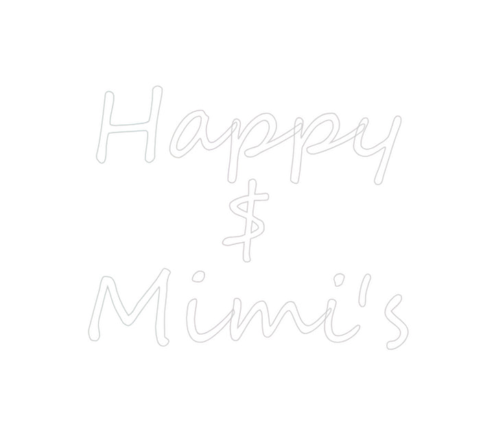 Custom Neon: Happy
  $
M...