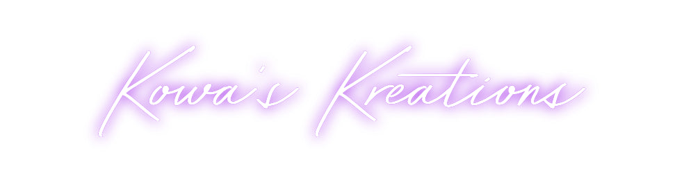 Custom Neon: Kowa's Kreati...